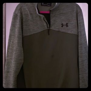 Men’s xl under armour half zip pull over